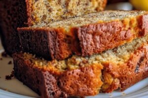 Rich Banana Bread Recipe