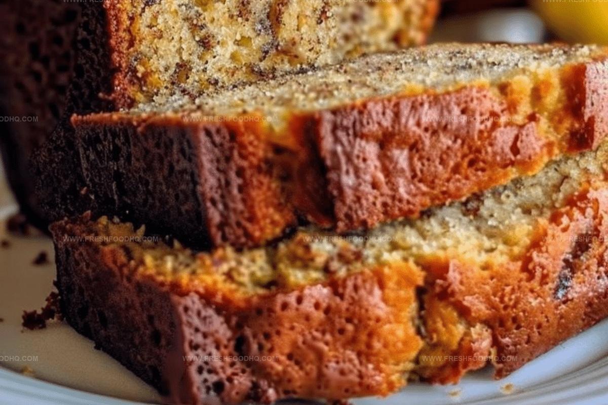 Rich Banana Bread Recipe