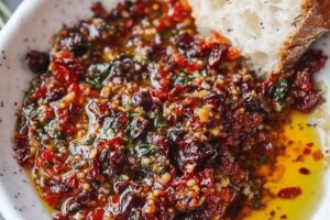 Mediterranean Olive Oil Dip Recipe
