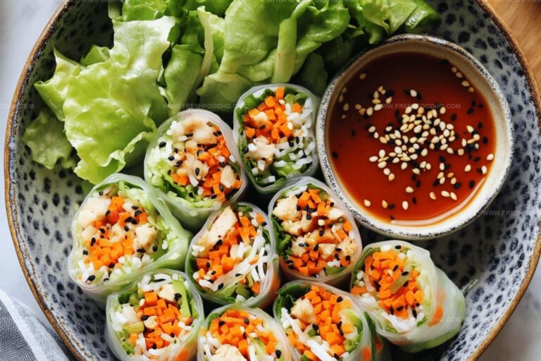 Crispy Spring Rolls Recipe