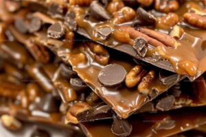 Turtle Candy with Pecans and Caramel Recipe