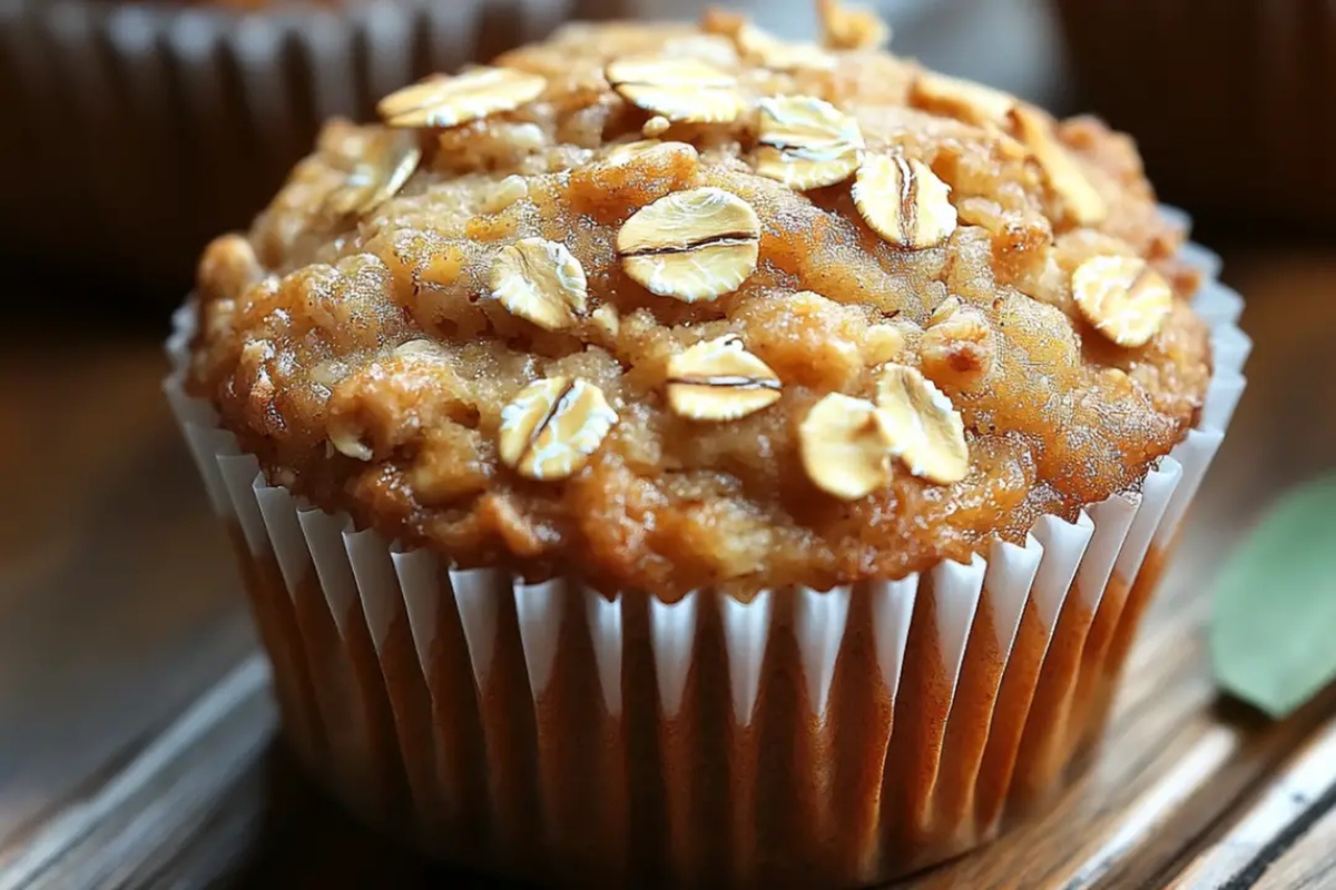 Breakfast Oatmeal Cupcakes To Go Recipe