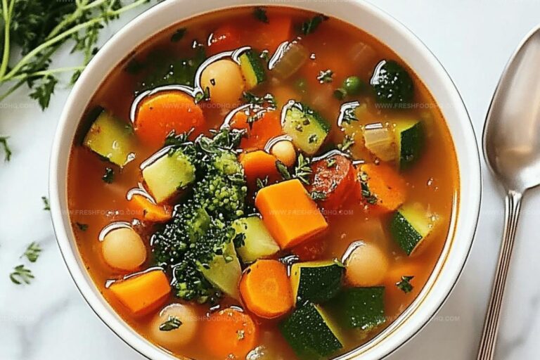 Easy Vegetable Soup Recipe