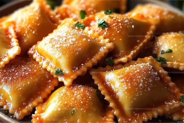 Air Fryer Million Dollar Ravioli Bites Recipe