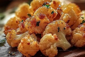 Crispy Baked Cauliflower Recipe