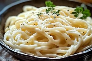 Keto Cream Cheese Noodles Recipe