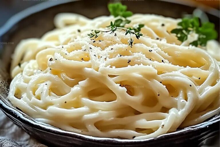 Keto Cream Cheese Noodles Recipe