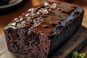 Hot Fudge Brownie Bread Recipe
