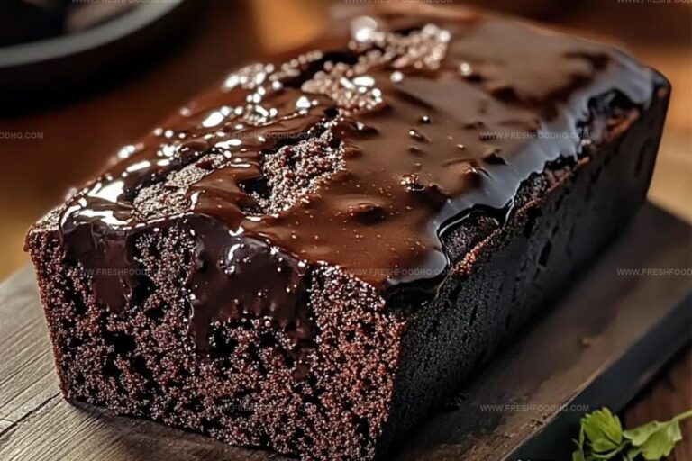 Hot Fudge Brownie Bread Recipe