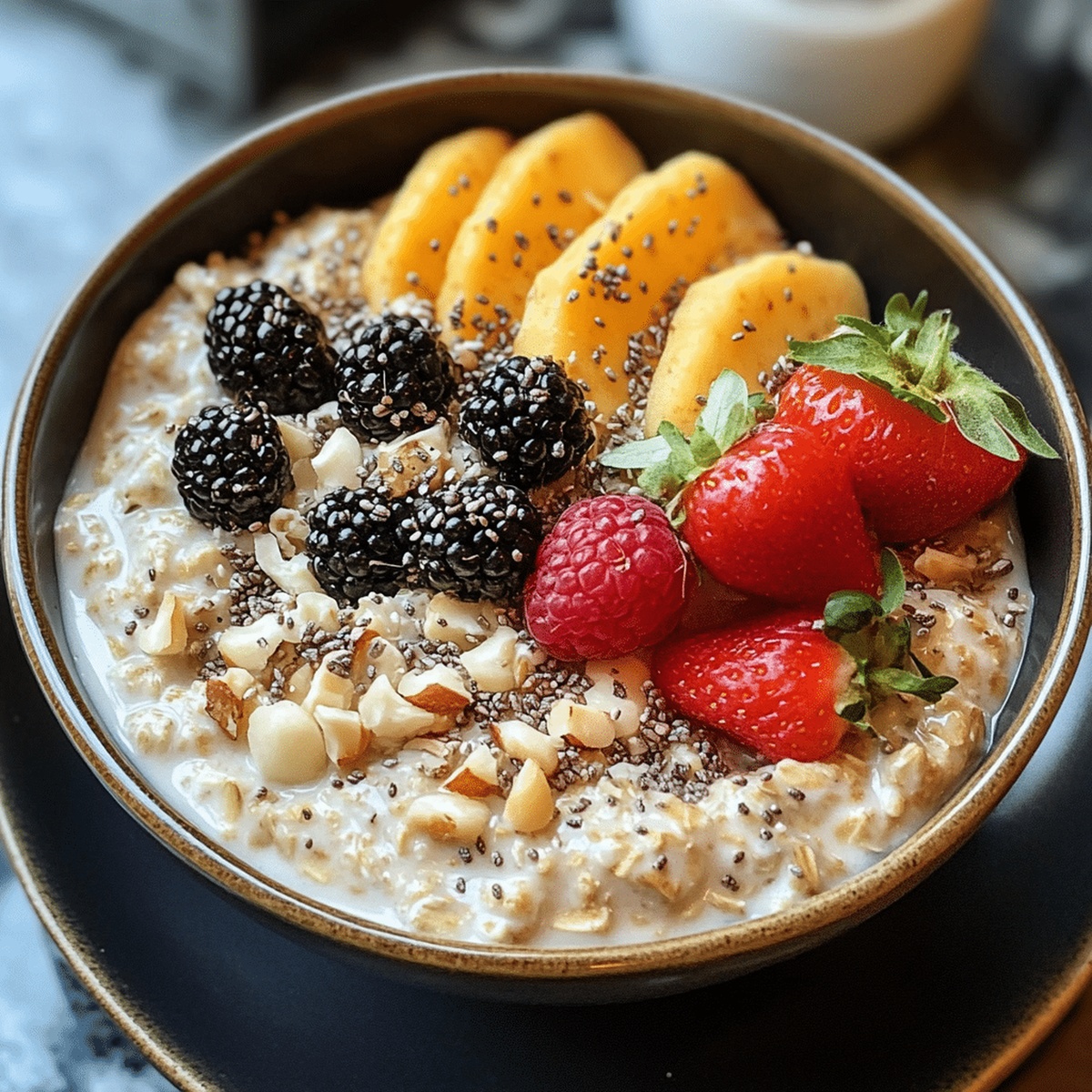 High-Protein Overnight Oats Recipe