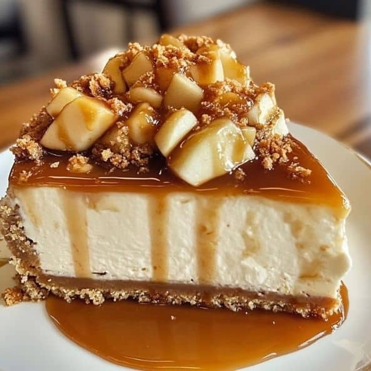 Gourmet Caramel Apple Cheesecake Extravaganza Recipe