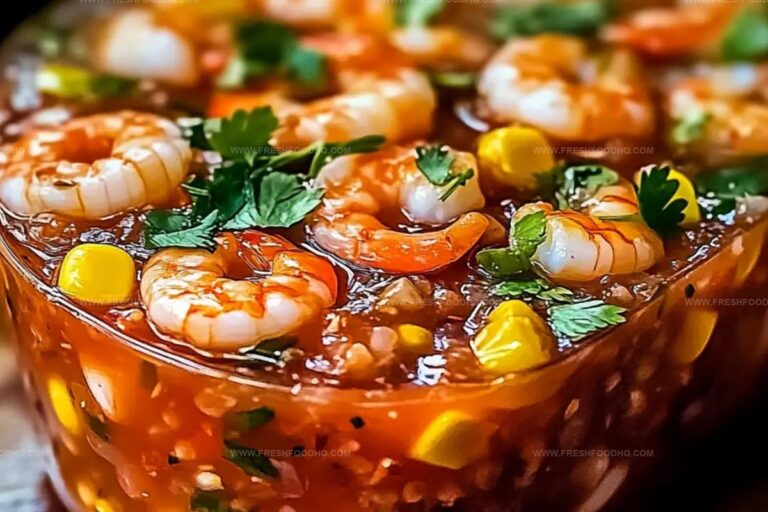 Mexican Shrimp Cocktail Recipe