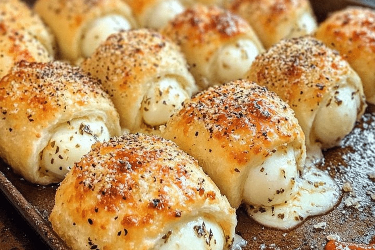 Garlic Butter Cheese Bombs Recipe
