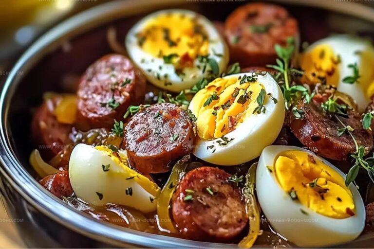 Pickled Eggs And Sausage Recipe