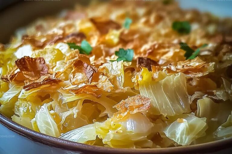 Cabbage Casserole Recipe
