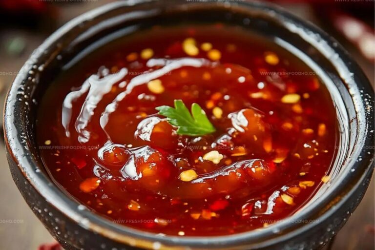 Sweet Chili Sauce Recipe