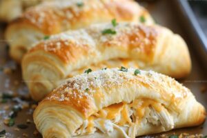 Chicken Crescent Roll Bundles Recipe