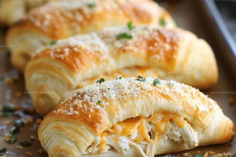 Chicken Crescent Roll Bundles Recipe