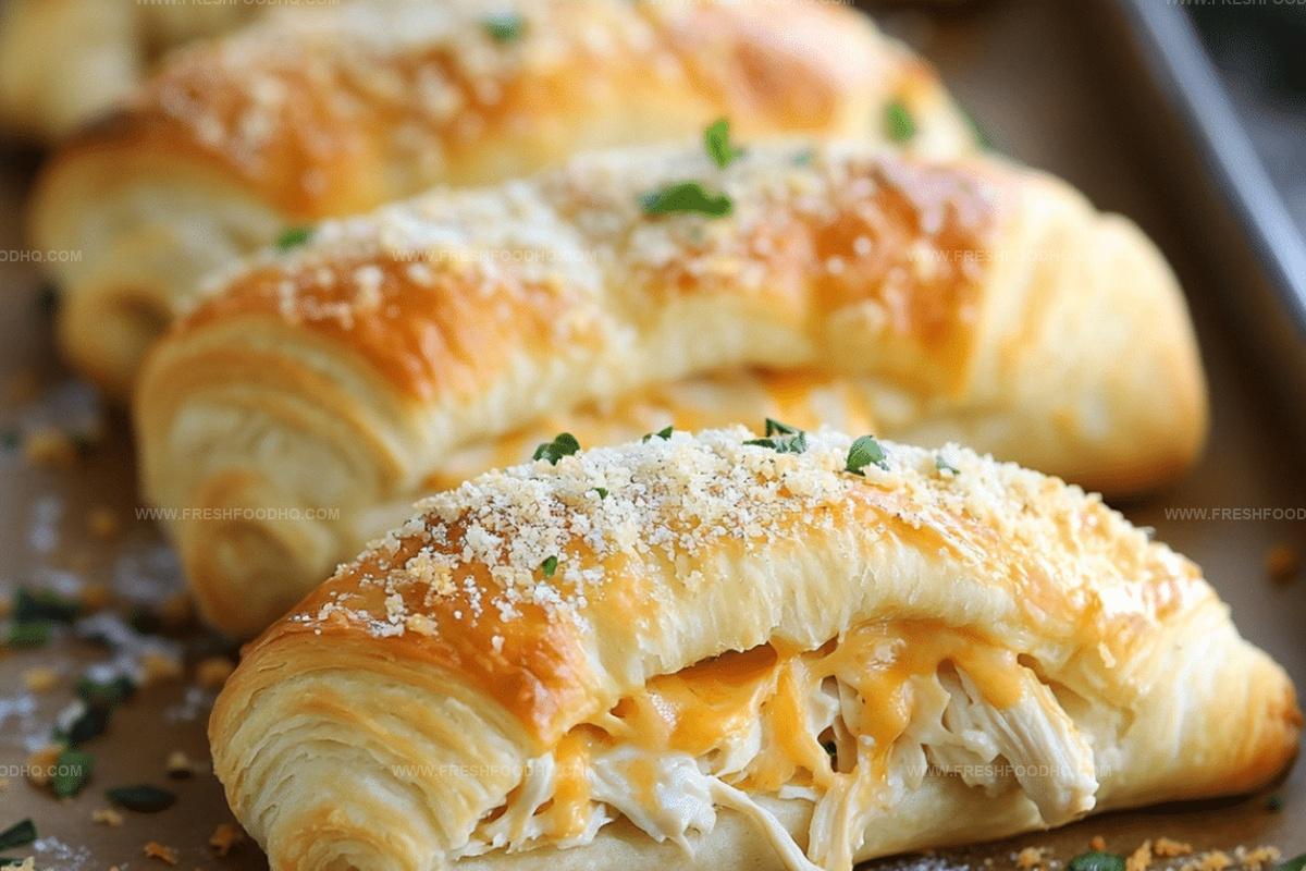 Chicken Crescent Roll Bundles Recipe