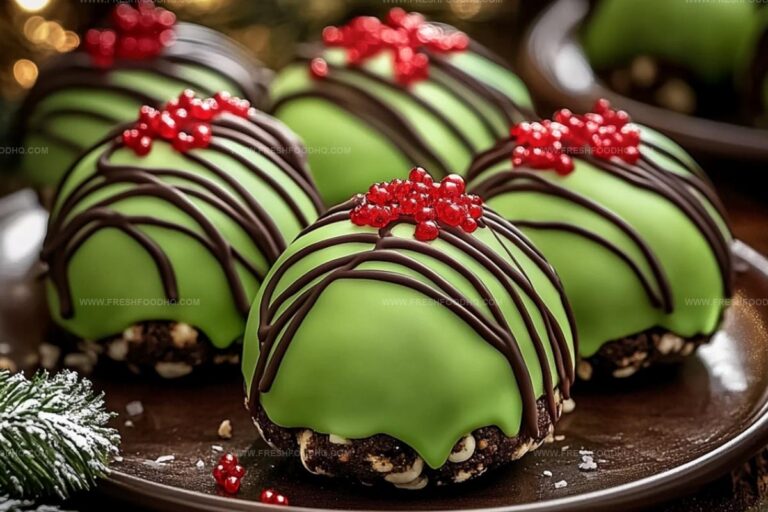 Grinch Oreo Balls Recipe
