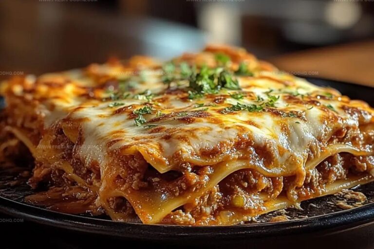 Million Dollar Lasagna Recipe
