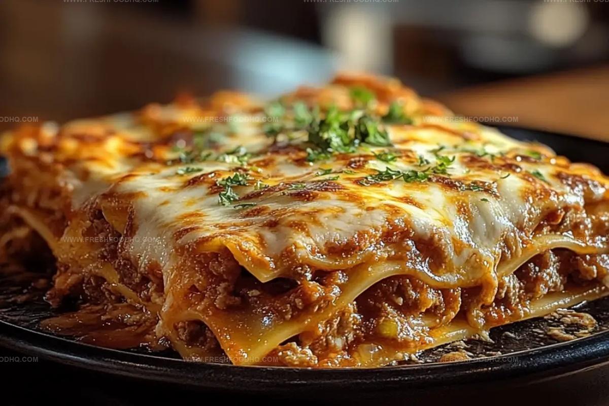 Million Dollar Lasagna Recipe