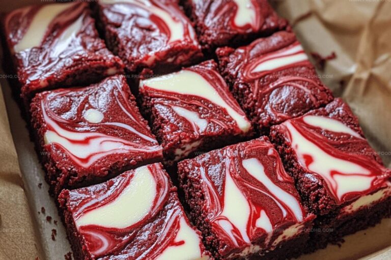 Red Velvet Cheesecake Brownies Recipe