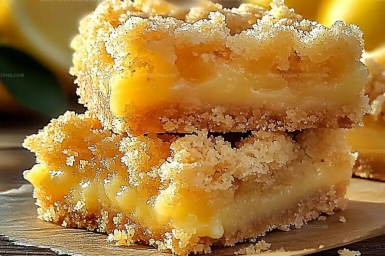 Lemon Crumb Bars Recipe