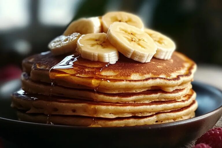 Banana Oat Pancake Delight Recipe
