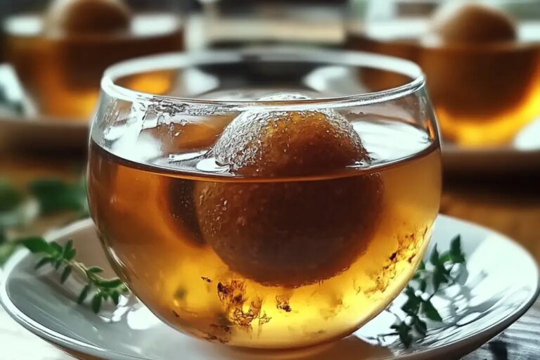 Diy FluCold Tea Ball Bombs Recipe