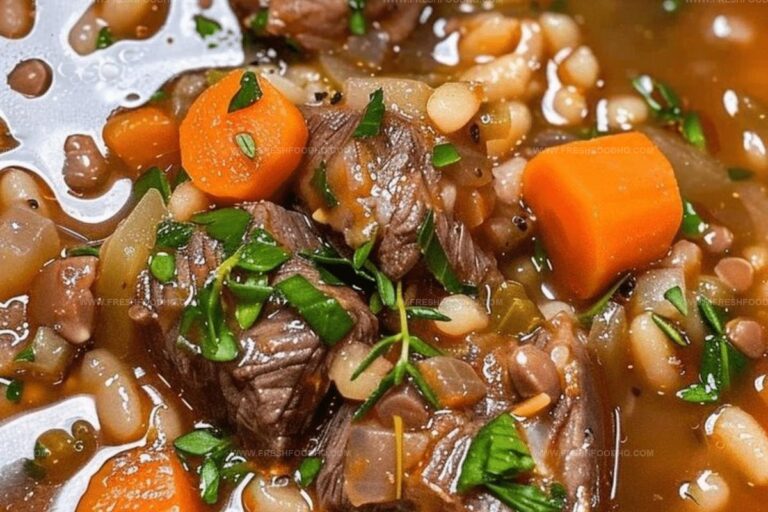 Best Ever Beef Barley Soup Recipe