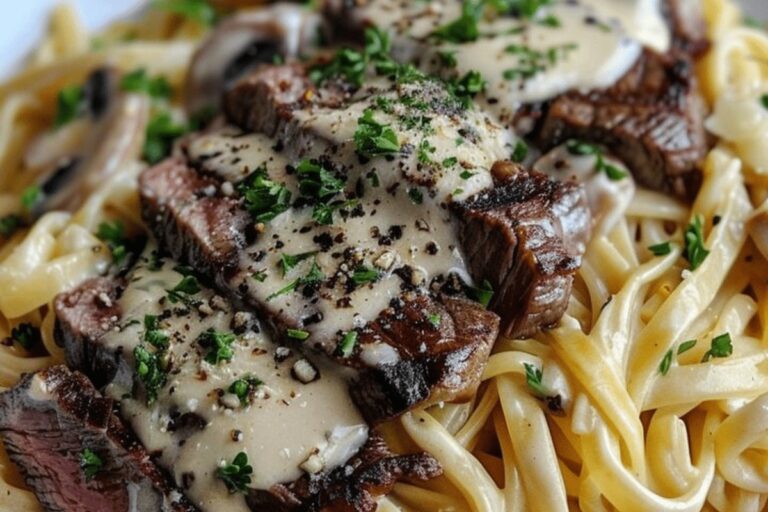 Olive Garden Steak Gorgonzola Alfredo Recipe