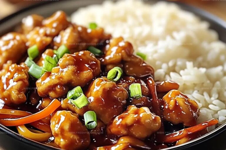 Honey Pepper Chicken With Lo Mein And Steamed Rice Recipe