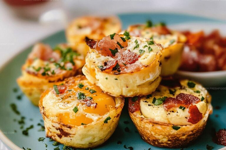 Egg and Bacon Bites Recipe