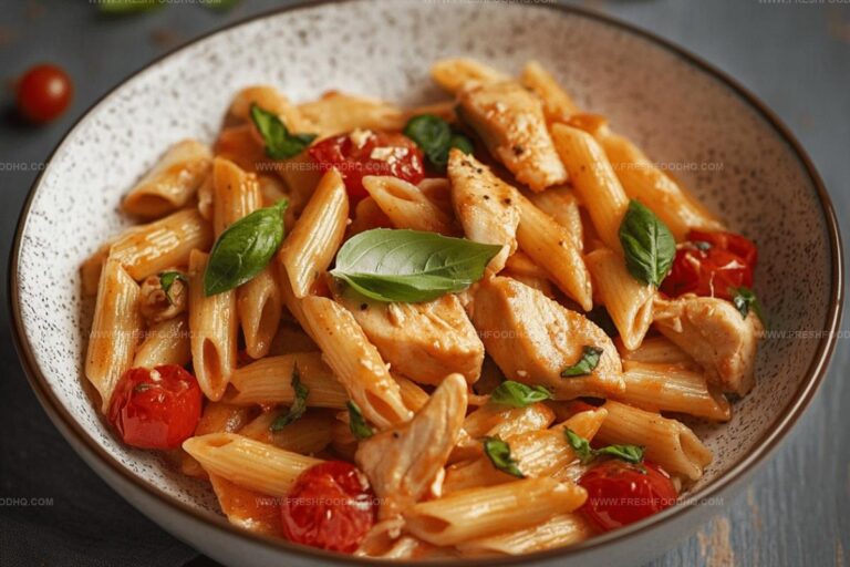 Creamy Chicken Pasta Recipe