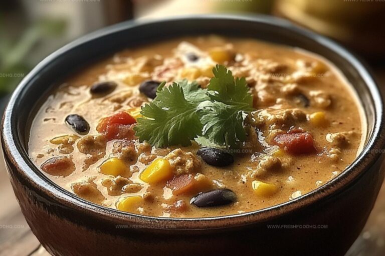 Cheesy Enchilada Chili Recipe