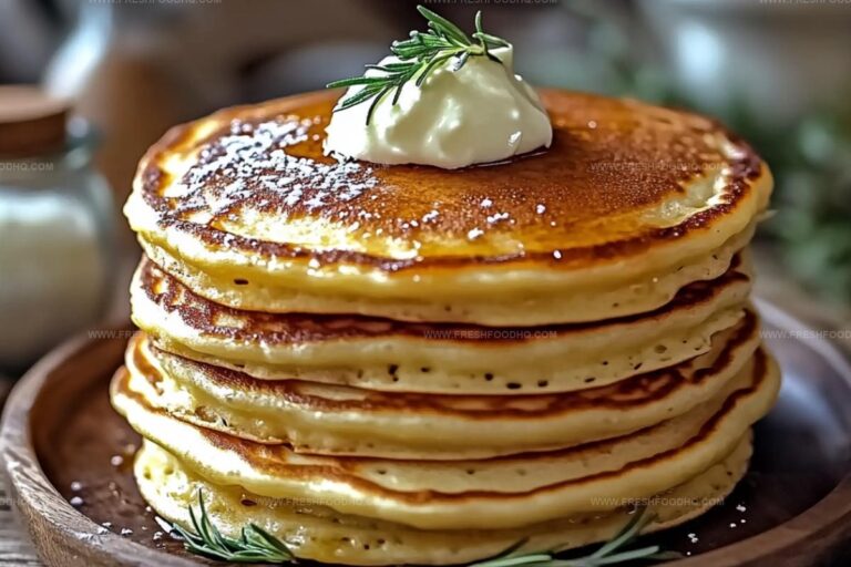 Old Fashioned Pancakes Recipe