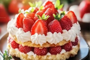 Strawberry Shortcake Dessert Recipe