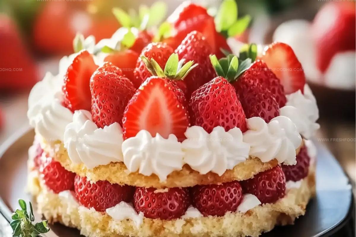 Strawberry Shortcake Dessert Recipe
