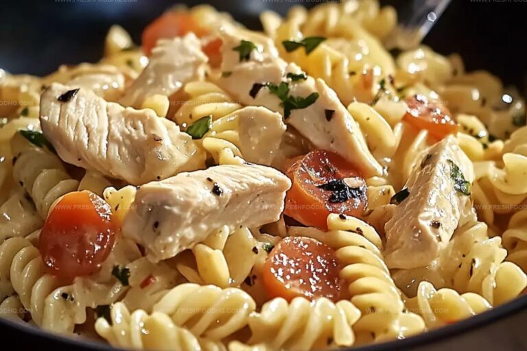 Hidden Valley Ranch Chicken Pasta Recipe