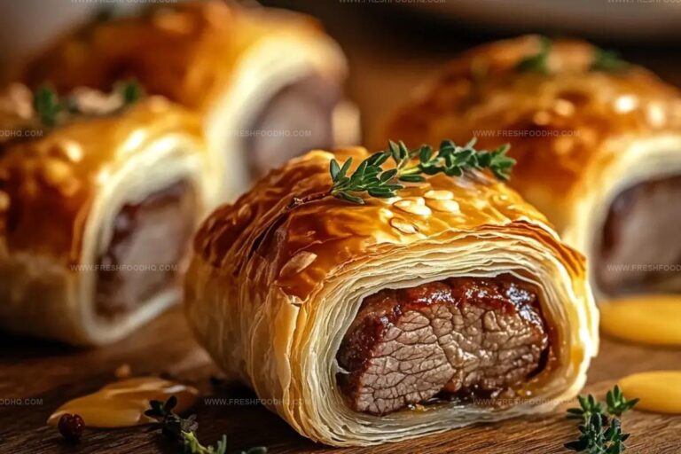 Mini Beef Wellingtons Recipe