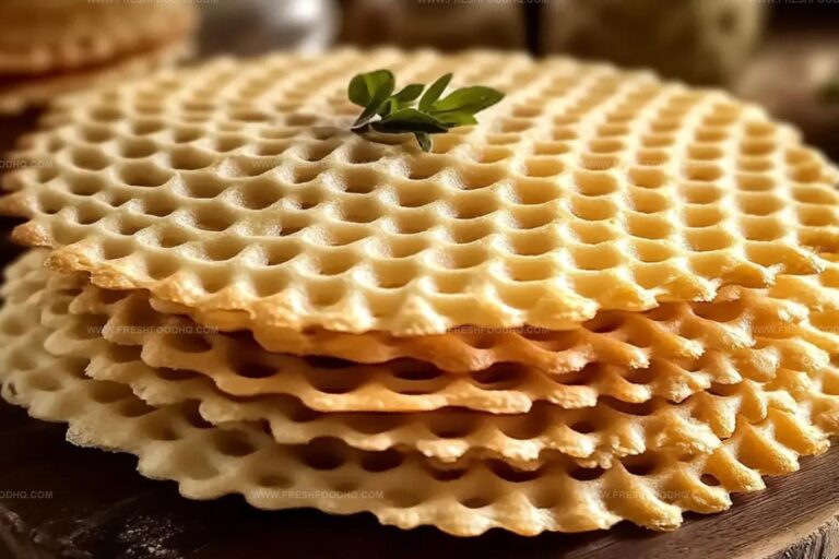 Classic Pizzelle (Modified) Recipe