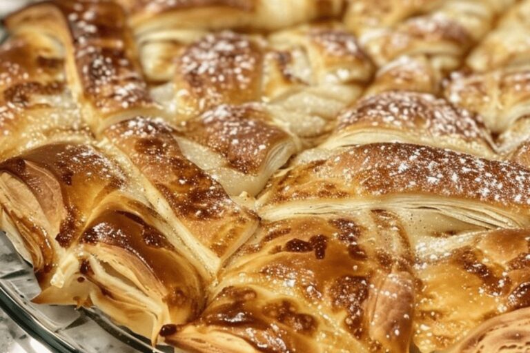 Cinnamon Sugar Pizza Crescents Recipe