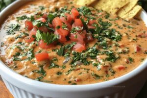 Spicy Cowboy Queso Dip Recipe