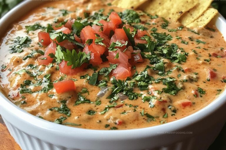 Spicy Cowboy Queso Dip Recipe