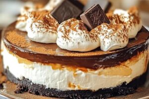 Smores Cheesecake Recipe