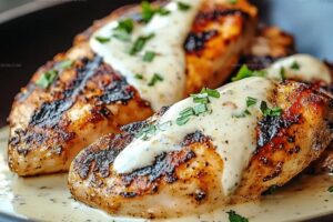 Spiced Cajun Grilled Chicken With Alabama White Sauce Recipe