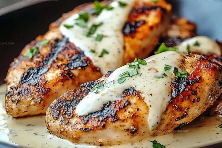 Spiced Cajun Grilled Chicken With Alabama White Sauce Recipe