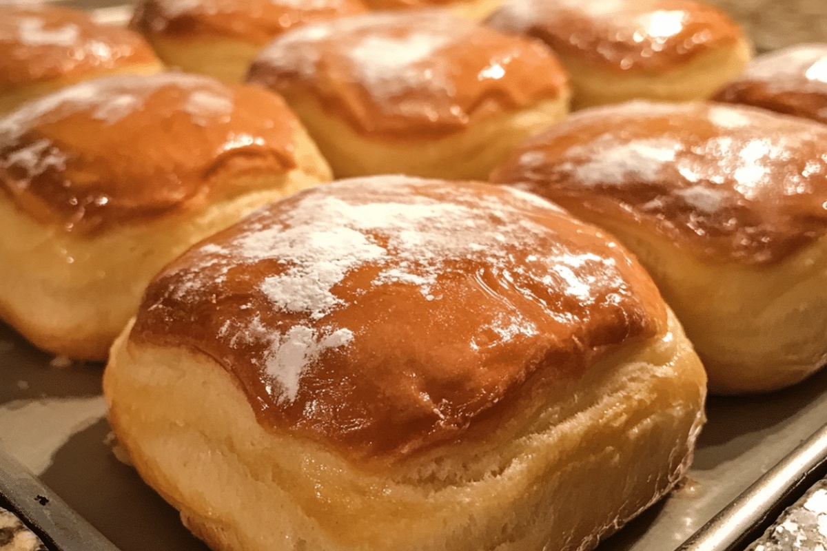 Old Fashioned Homemade Kolaches Recipe
