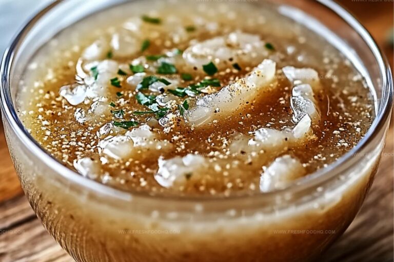 Low-Sodium Onion Soup Mix Recipe